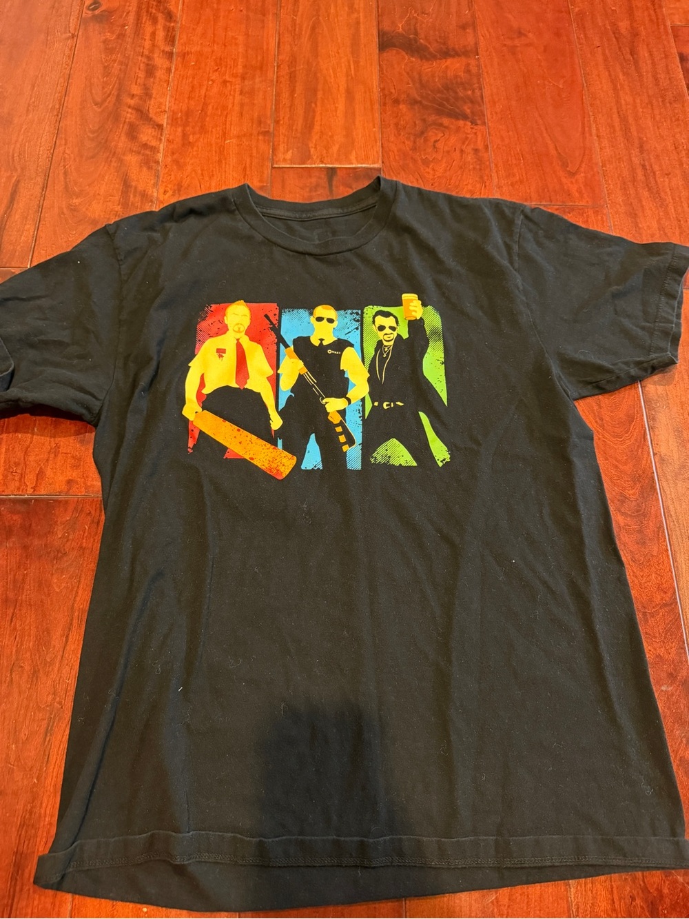 Cornetto Triology T-Shirt Large